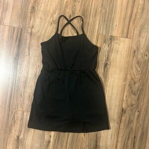 Art Class kids Black Romper